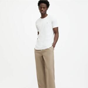 ALLSAINTS Tonic SS Crew in Optic White XL